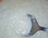 A picture of step 1 of Coconut Sweet.