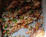 Foto langkah ke 3 dari resep Nasi Goreng Gulung.