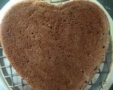 A picture of step 5 of Chocolate decadent cake.