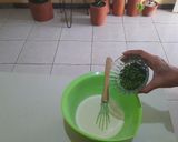 Foto langkah ke 4 dari resep Peyek Daun Jeruk Tanpa Santan #dapurelbeweek26.