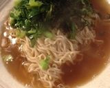 A picture of step 14 of Easy Ramen Soup (Salt & Sesame Oil).