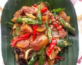 Foto langkah ke 5 dari resep Kikil Pedas Manis Cabai Ijo & Tips Menyimpan Kikil.