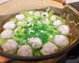 Hình bước làm 3 của món Canh Khổ Qua Nấu Chả Cá Thát Lát