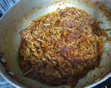 A picture of step 3 of Ghiya Rice.