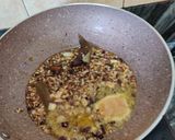 A picture of step 5 of Paneer Rogan Josh.