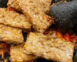 Foto langkah ke 3 dari resep Sambal Tempe Kemangi.