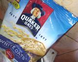 A picture of step 1 of Quaker oats.