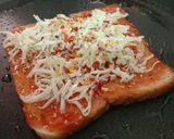 A picture of step 4 of Cheese Bread on Tawa.