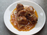 Ayam Krispi Saus Asam Manis