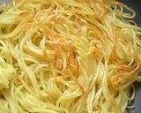 A picture of step 1 of Yakisoba with Oyster Sauce.
