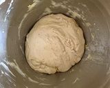 A picture of step 2 of Nancy’s pizza.