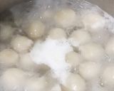 Foto langkah ke 10 dari resep Cilok Kuah Goang (Isi Ayam Teriyaki).