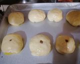 Foto del paso 8 de la receta: Bollos rellenos de queso mozzarrella