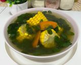 Foto langkah ke 3 dari resep Sayur Daun Kelor.