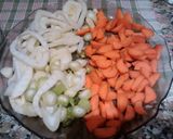 Foto del paso 1 de la receta: Ensalada tibia de zanahoria, hinojo y cebolla