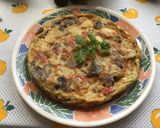 Foto del paso 2 de la receta: Tortilla de papas y champiñones