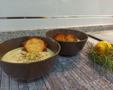 Foto del paso 5 de la receta: Crema fría de calabacín 🍵