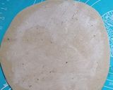 A picture of step 3 of Anda Paratha with doodh pati😋.