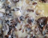 Foto del paso 8 de la receta: Lasaña de pollo y ajetes con bechamel de champiñones