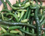 Foto langkah ke 2 dari resep Dendeng batokok cabe ijo.