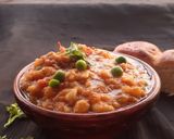 A picture of step 7 of Pav Bhaji.