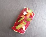 Une image de l'étape 6 de Tartine de saison.