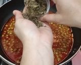 A picture of step 5 of Malai Methi Mater.