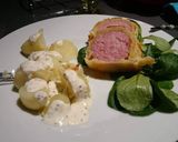 Une image de l'étape 6 de Morteau en croûte.