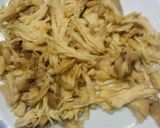 A picture of step 2 of Chicken Potato Sandwich.