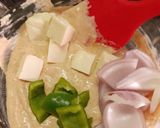 A picture of step 2 of Paneer tikka masala.