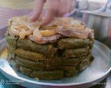 صورة لخطوة 2 من وصفة ورق عنب باللحمه الشرايح يجنن 😍💗