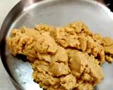 A picture of step 3 of સુખડી (ગોડ પાપડી)😋😋😋.