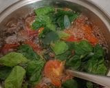 Foto langkah ke 4 dari resep Sayur Bening Daun Telang #SajianBerkuah.