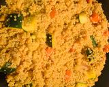 প্রণ কিনোয়া (prawn quinoa recipe in Bengali) রেসিপির ধাপ 3 ছবি