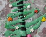 A picture of step 11 of Chocolate Christmas Tree.
