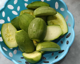 A picture of step 5 of Mutton With Pointed Gourd (Gosht- Parwal).
