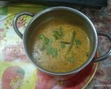 A picture of step 5 of Gujarati Mixed Dal.