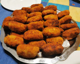 Foto del paso 6 de la receta: Croquetes XL de carn i pernil