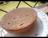 A picture of step 8 of Eggless orange cake(without an oven).
