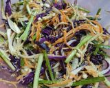 Foto langkah ke 3 dari resep Pajoen Low calorie (pancake sayur korea).