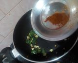முருங்கை கீரை சாதம் (Murungai kaai Saatham Recipe in Tamil) ரெசிபி ஸ்டேப் 3 புகைப்படம்