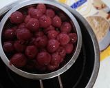Meggyes sport szelet(torta) fehér csokival recept fázis 1 fotója