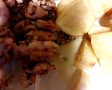 Foto del paso 3 de la receta: Anticuchos de pollo con papas