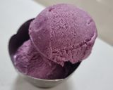 A picture of step 4 of Jamun ice cream.