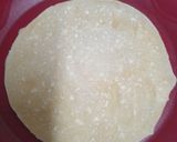 A picture of step 9 of Rajma Paneer Bharwa (stuffed) Paratha.