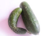 A picture of step 2 of Sweet and sour pickled cucumber.