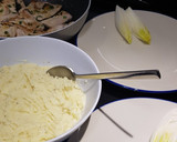 Foto del paso 4 de la receta: Atún cítrico con puré de patata y chirivía
