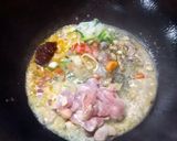 รูปขั้นตอนการทำที่ 5 ของ พาสต้าต้มยำไก่