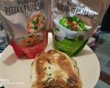 A picture of step 4 of Kulcha egg pocket.