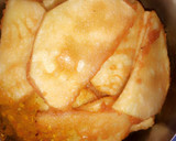 A picture of step 3 of Simple Yam with flour.